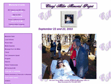 Tablet Screenshot of cheryldcmemorial.org